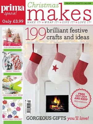 cover image of Prima Christmas Makes